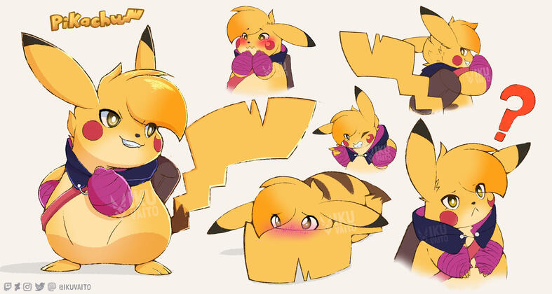 Iku Pikachu